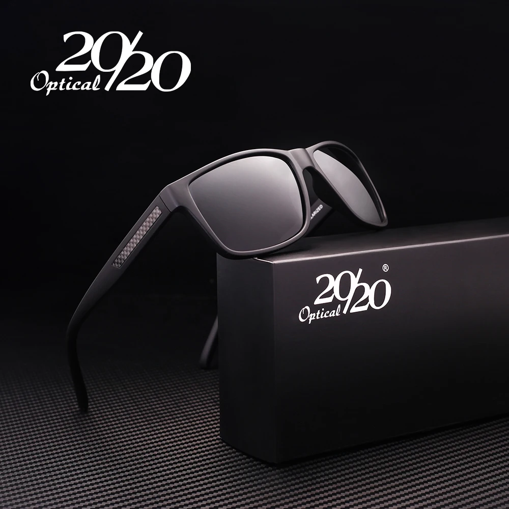 20/20 Occhiali Da Sole Uomo Classic Fibra di Carbonio Polarizzati Occhiali  Per Uomo di Marca di Guida Eyewear Coulos Masculino PL271|polarized  glasses|glasses for menbrand glasses - AliExpress