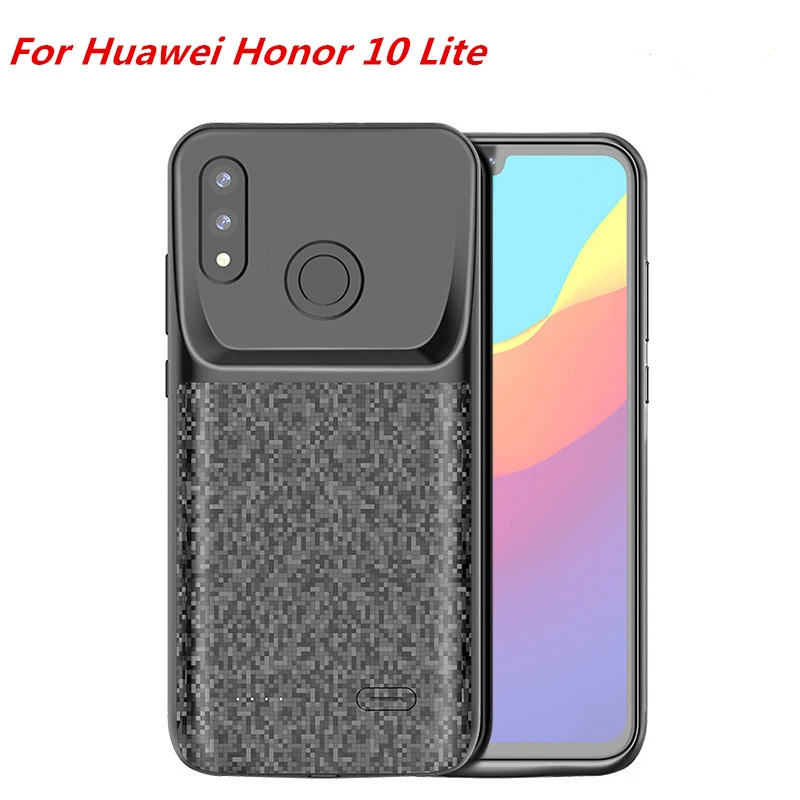 Чехол для аккумулятора Huawei Honor 10 Lite 4700 мАч чехол зарядного устройства смартфона
