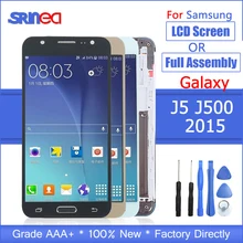 J500 LCD For Samsung Galaxy J5 2015 J500F Adjustable Backlight J500H J500FN J500M J500Y Touch Screen LCD Display Assembly Frame J500 LCD For Samsung Galaxy J5 2015 J500F Adjustable Backlight J500H J500FN J500M J500Y Touch Screen LCD Display Assembly Frame