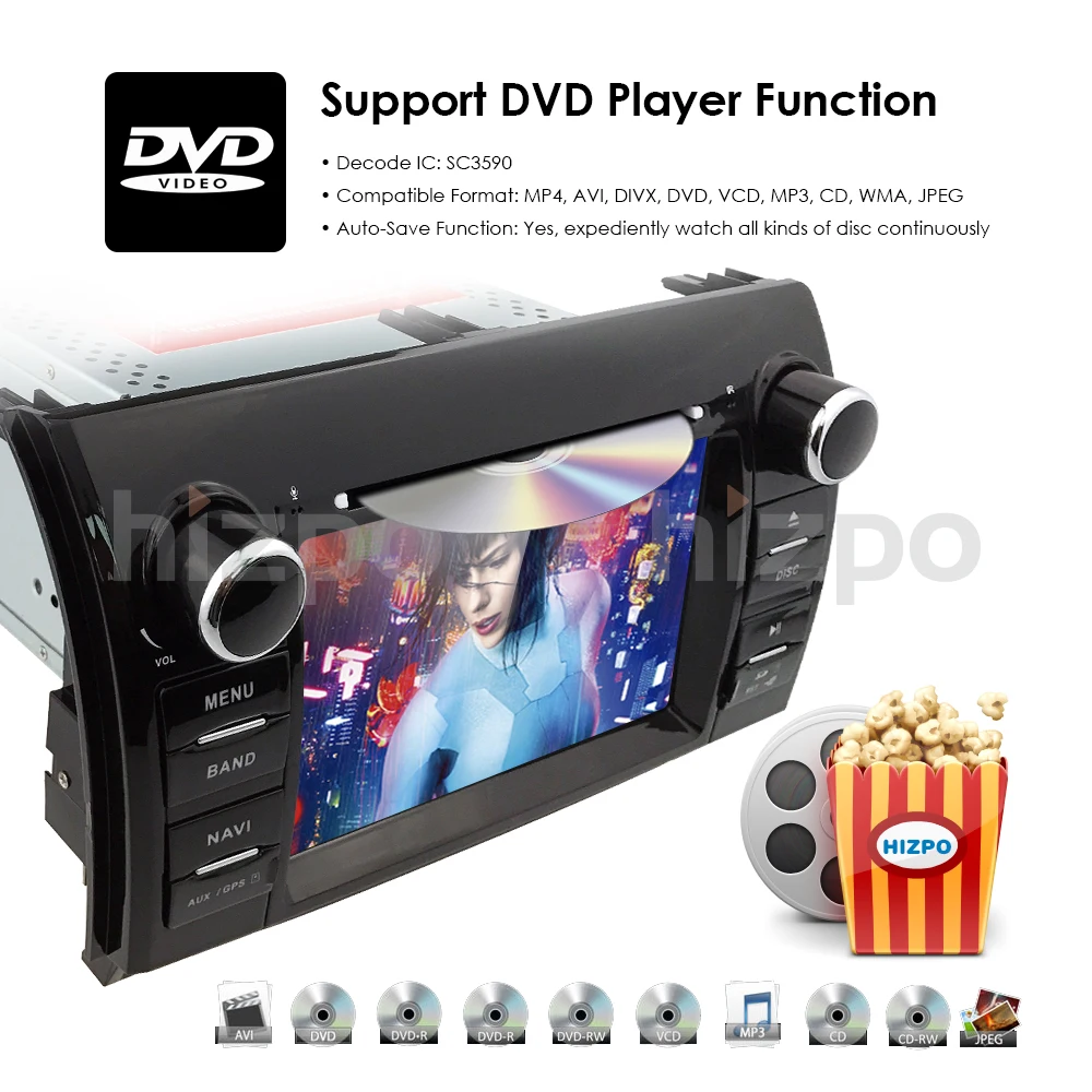 Best 7 Inch 2 Din HD 1024x600 Quad Core Android 8.1 Car DVD GPS For Toyota Tundra Sequoia 2008-2013 Stereo Radio 4G WiFi OBD DVR DAB+ 20