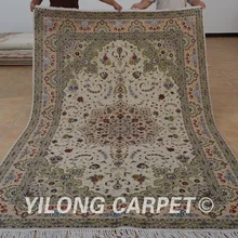 Yilong 6'x9' Восточная шерсть ковер ручной работы в китайском стиле ручной работы шерстяные коврики(1411