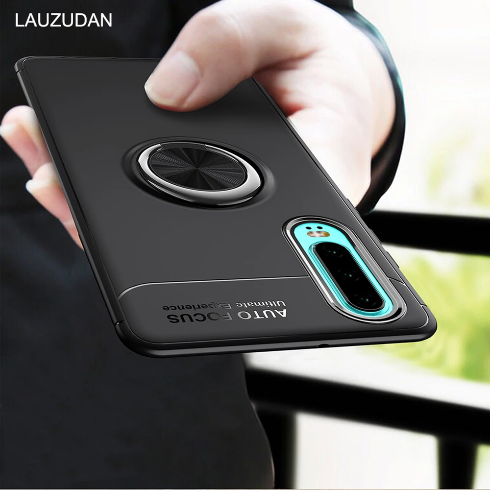 

Heavy Duty Armor Case For huawei P30 P30PRO Luxury Magnetic Bracket Ring Phone Case For P30pro P30 Shockproof Full Back Cover