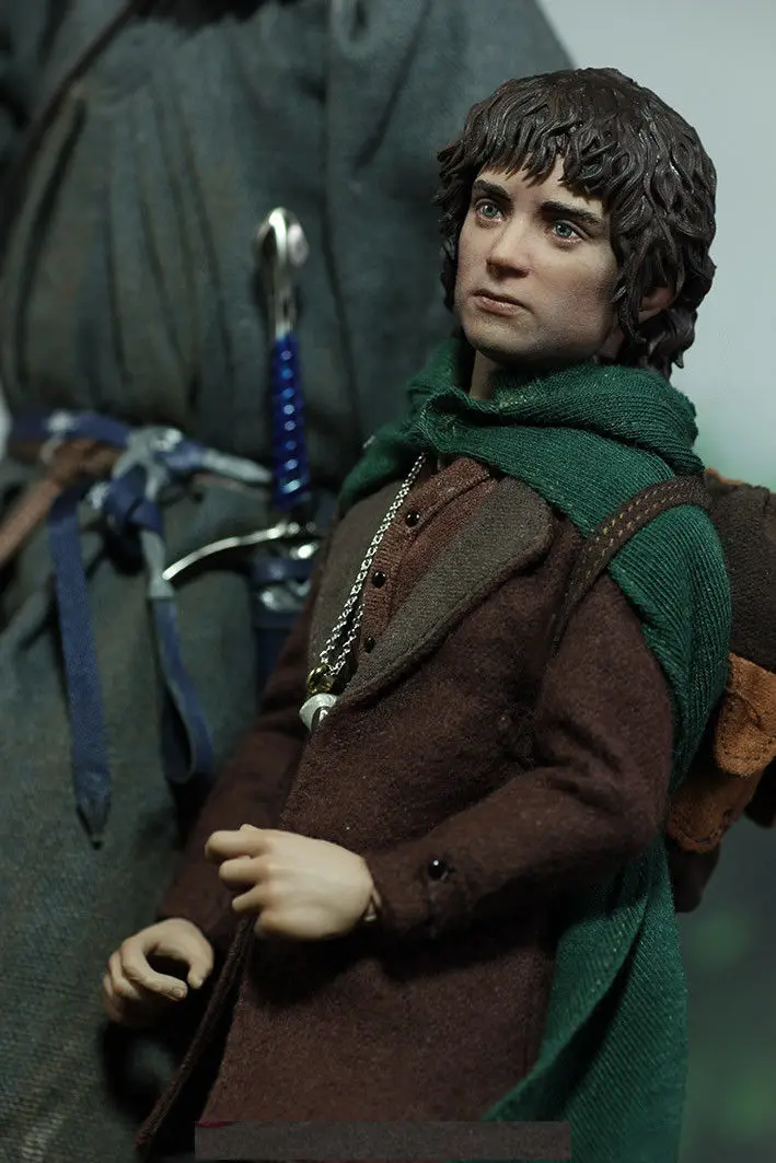 Игрушки Асмус 1/6 Властелин колец LOTR014S FRODO Bagginsn фигурка дешевая стоимость доставки