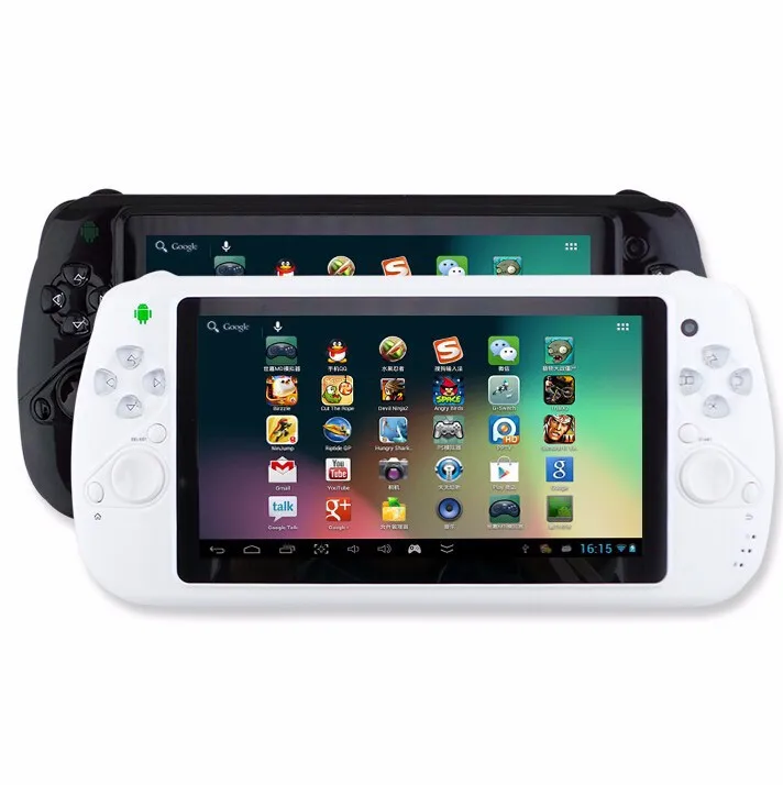 Free shipping NEW Subor S600 6.5 inch android handheld game consoles