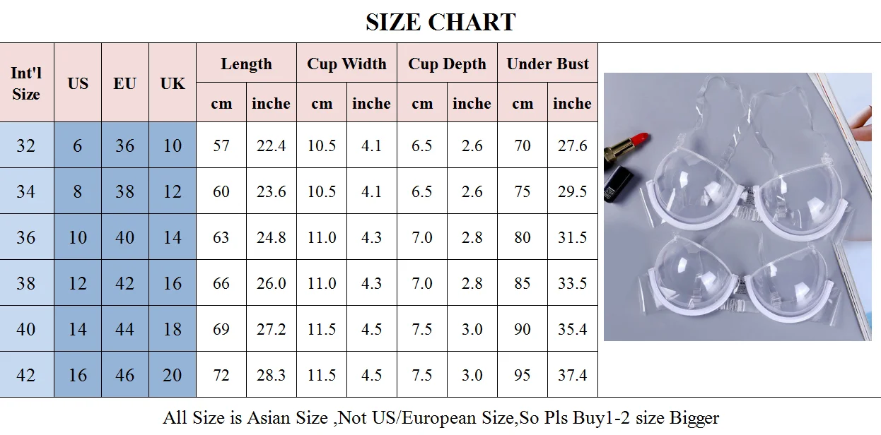 Сексуальный прозрачный бюстгальтер пуш-ап с чашечками 3/4, невидимые бюстгальтеры, женское нижнее белье