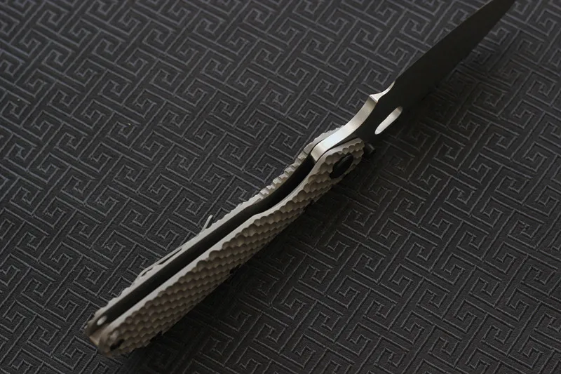 MIKER SMF складной нож D2 лезвие титановая ручка медная шайба кухонные походные охотничьи уличные Фруктовые Ножи карманные EDC инструменты