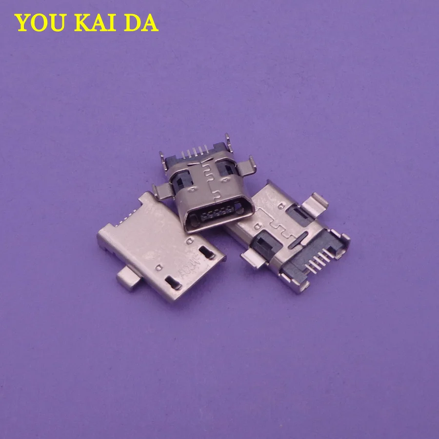 Разъем Micro USB 10 шт./лот для Asus ME103 ME103K ASUS ZENPAD Z300C P023 P024 Z380C P022 8 0 Z300CG Z300CL|Соединители| |