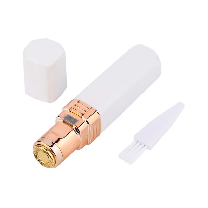 

LESCOLTON 2PCS ABS Woman Razor Blade Floating Head Whole Body Electric Hair Removal Washable Stainless Steel Woman Razor Blade