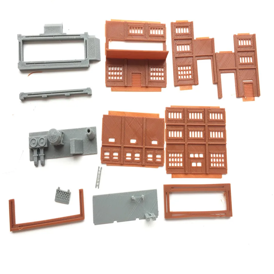 architecture model train layout 02