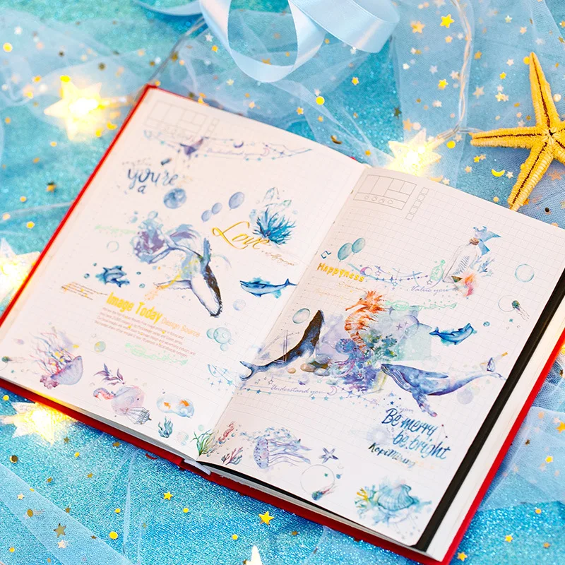 6 шт./лот Fantasy Lightyear Dreams Bullet Journal украшение дневник в стиле Скрапбукинг этикетка наклейка Kawaii корейские канцелярские стикеры s