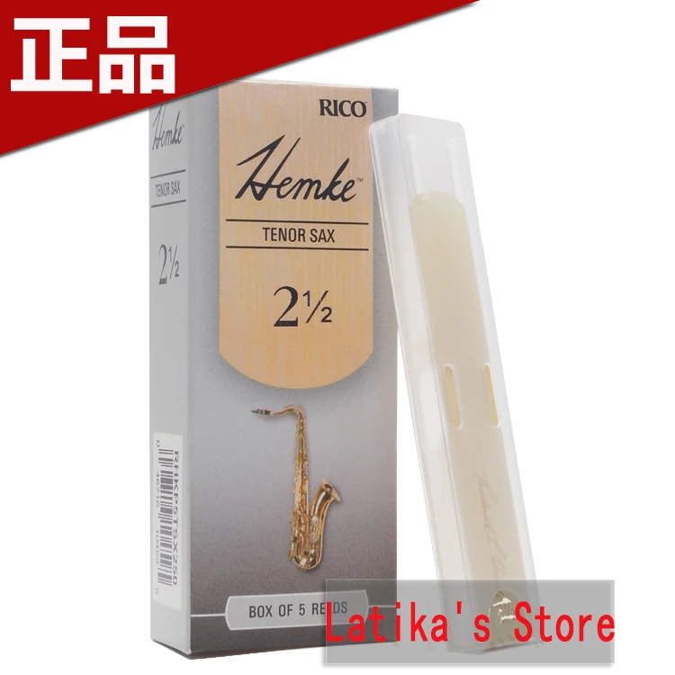 무료 배송 rico f. l. hemke hemke 테너 bb sax reeds strength 2.5 , 3 5 테이블