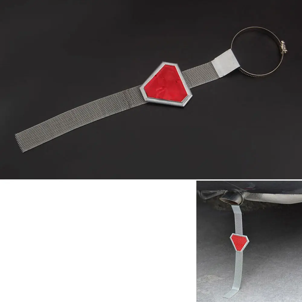 

Red Car Earth Belt Static Elimination Ground Wire Strap Vehicle Safe Anti Static Reflective Strip For Accord Honda Kia VW Skoda
