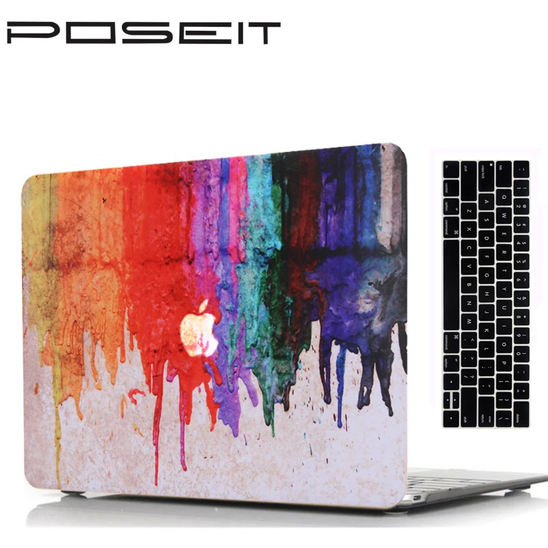 

Laptop Tablet Protective Hard Shell Case Keyboard Cover Skin Set Bag For 11 12 13 15" Apple Macbook Air Pro Retina Touch Bar