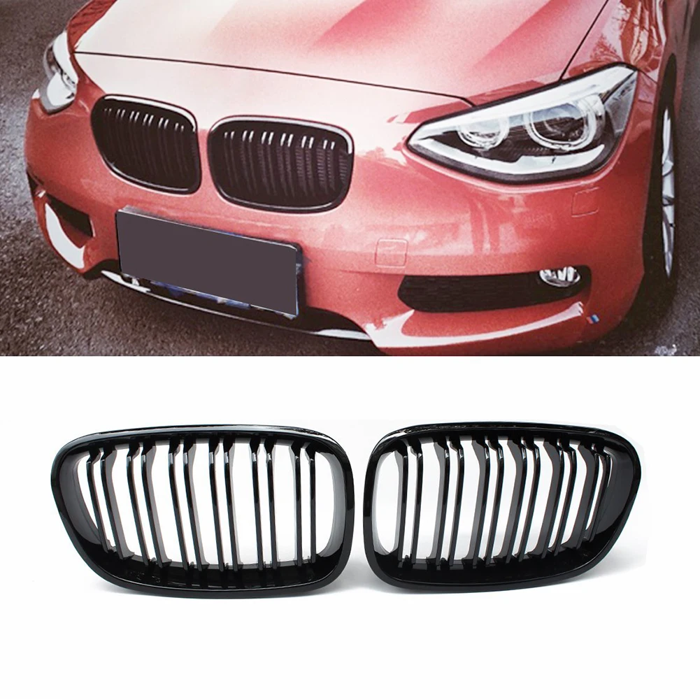 

Matte Black Sport Kidney Twin Grill For 2012-2014 1 Series F20