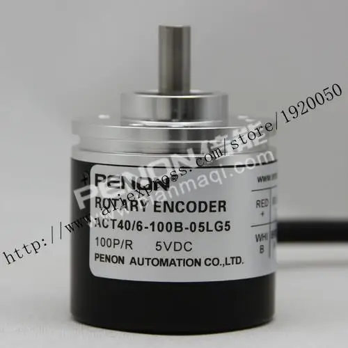

ACT40 / 6-100B-8-30CG2 rotary encoder 100 pulse performance stable outer diameter of 40mm