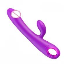 Wireless Heating Dildo Vibrator Female Masturbator Machine Erotic Toy Silicone Clitoris Stimulator Magic Wand Sex Toys For Woman