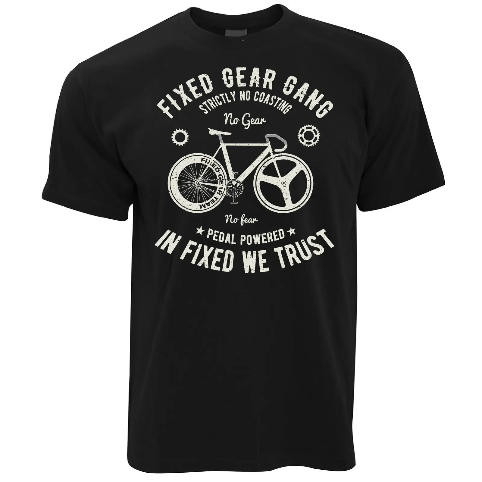 

Radfahren T-Shirt Fixed Gear Gang Radfahrer Biker