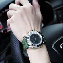 Спортивные часы Для мужчин Лидирующий бренд часы мужские цифровые часы модные Водонепроницаемый ручные часы для мужчин мальчиков дайвинг наручные часы Relojes Deporte