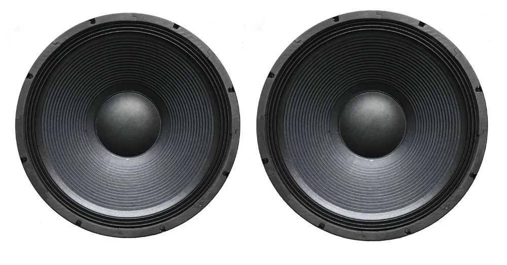 pair 3000w 18 inch raw subwoofer 8ohm 70oz&nbsp;magnet replacement pa dj stage family kyv disco speaker
