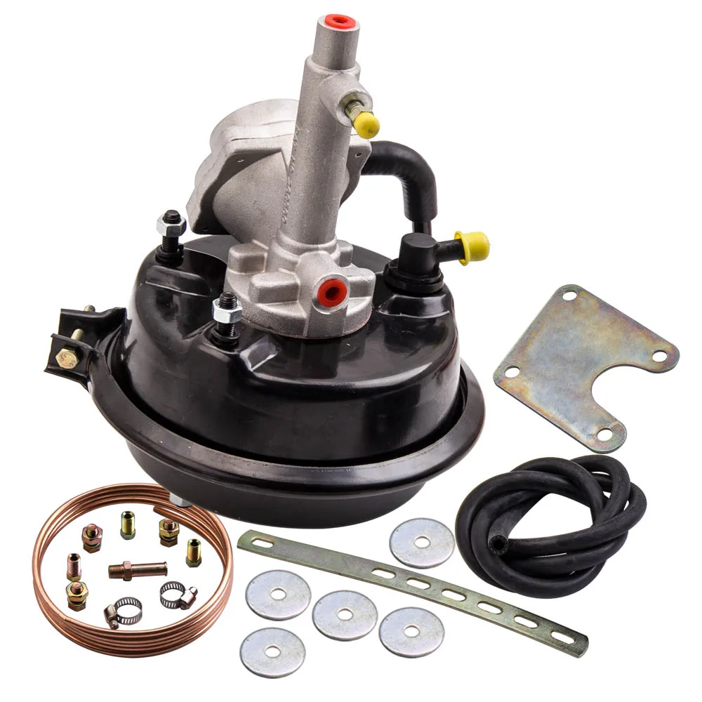 

Universal Power Brake Booster for Holden FX FJ FE FC FB EK EJ EH HD HR Drum Brakes VH44 Fit for Datsun for Nissan for Dodge Fiat