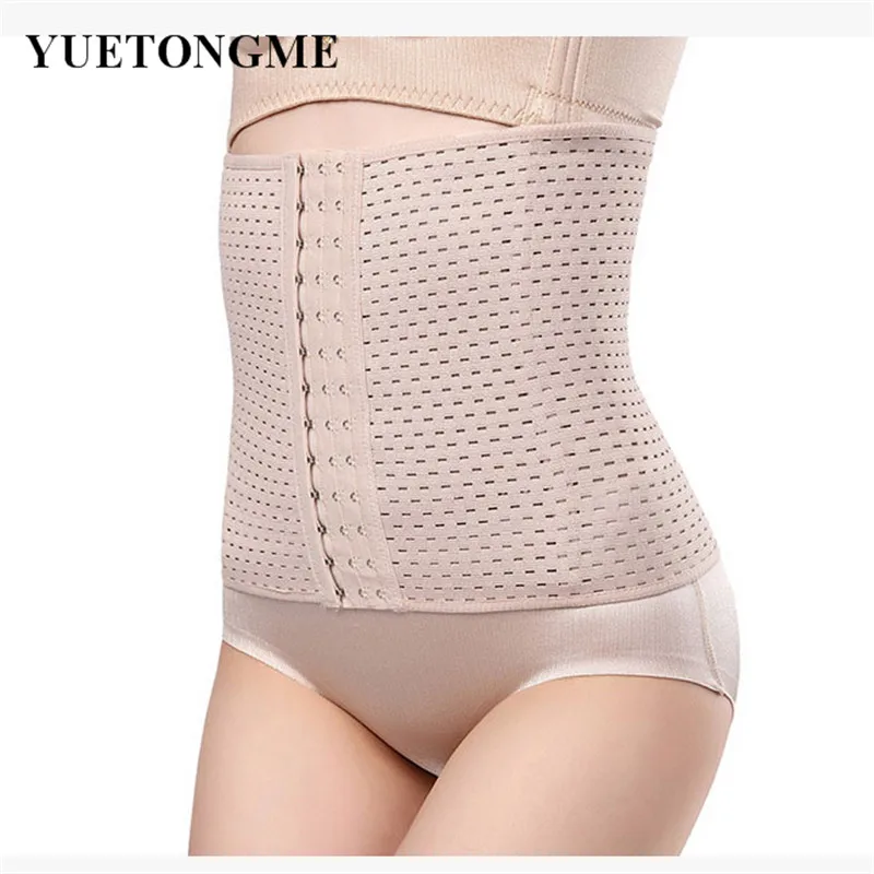 

YUETONGME without bra and panties Plus size Waist Trainer Shapers Waist Trainer Corset Slimming Shaper Body Shaper BSH001