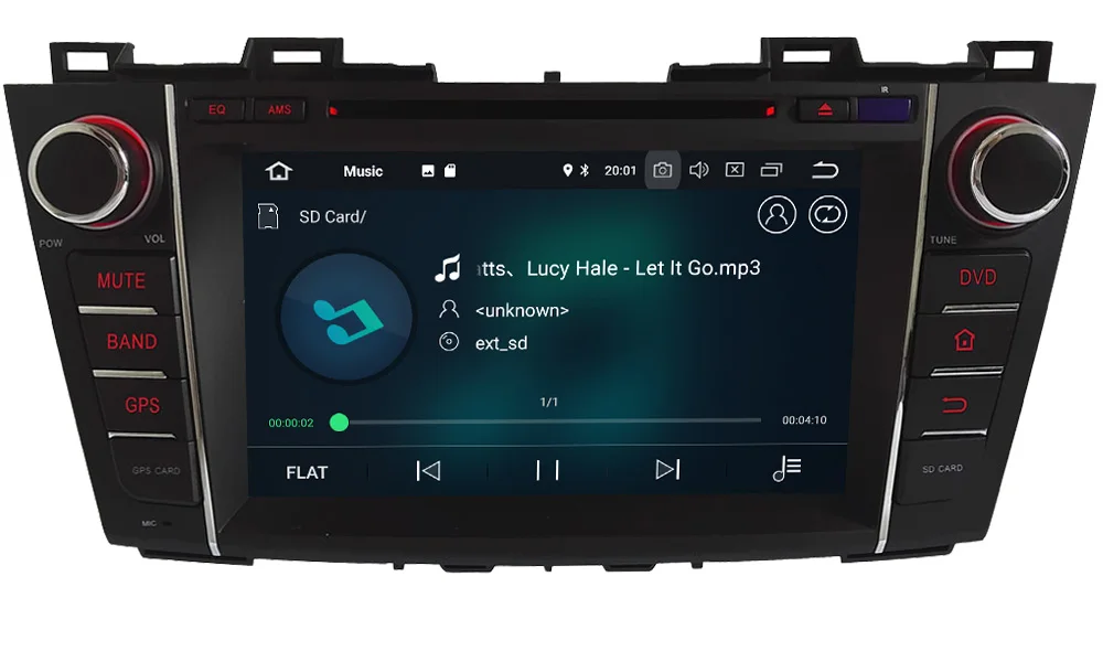 Clearance 8" Octa Core 4G Android 8.1 4GB RAM 64GB ROM BT Car DVD Multimedia Player Radio Stereo GPS Glonass For Mazda 5 Premacy 2007-2013 3