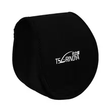 TSURINOYA 1 шт. круглая рыбацкая сумка M/L/XL защитный чехол для спиннинга рыболовная Сумка