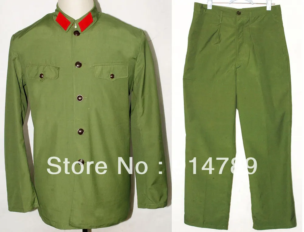 

REPRO VIETNAM WAR CHINESE EM FIELD UNIFORMS IN SIZES -31387