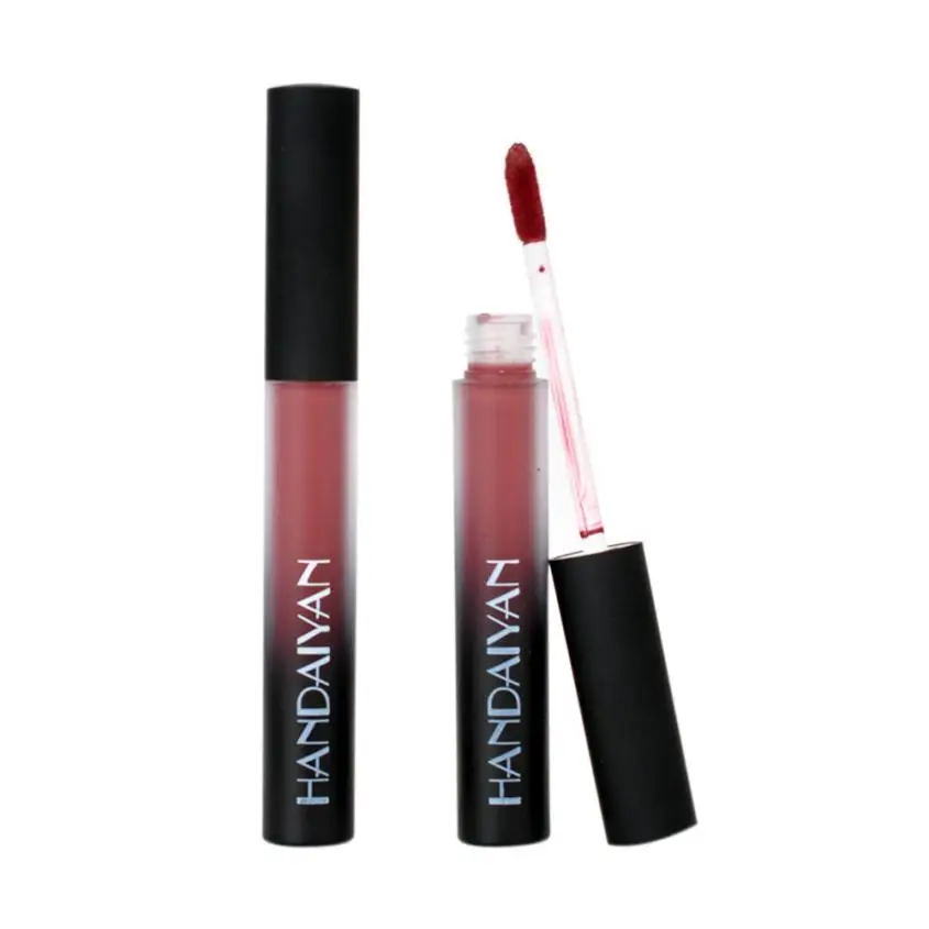 

Waterproof Long Lasting fluid Velvet Matte Lipstick Makeup Lip Gloss Lip L117