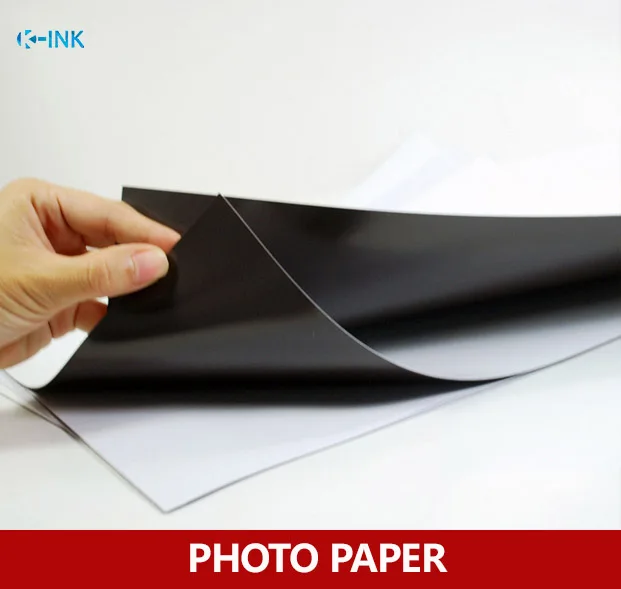 a4 size magnetic photo paper matt inkjet magnetic paper 5pcs lot