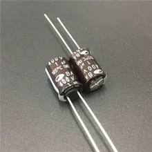 10pcs 1uF 400V SAMWHA BA Series 8x12mm 400V1uF Aluminum Electrolytic Capacitor