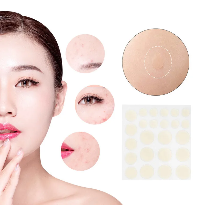 

40Pcs Acne Remover Tool Set Treatment Acne Acne Scar Remover Sticker Blackhead Acne Pimple Patch Skin Care Face Tools