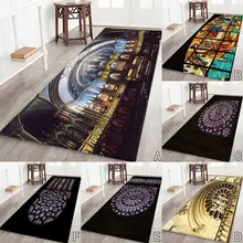 Нотр-Дам де Пари Роза резьбы печатных серый ковер маленький большой размер гостиной спальни стул ковры украшения дома 5lp