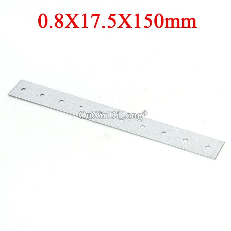 NEW 100PCS Metal Flat Corner Braces Furniture Conn...