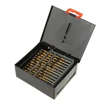 60PCS HSS Cobalt Twist Drill Bits For Hard Metal Stainless Steel Wood w/Box 60PCS HSS Cobalt Twist Drill Bits For Hard Metal Stainless Steel Wood w/Box