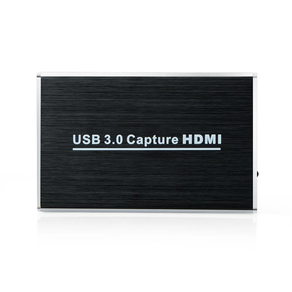

HDMI Video Capture With USB3.0/2.0 Dongle 1080P 60FPS Drive-Free Capture Card Box for Windows Linux Os X System