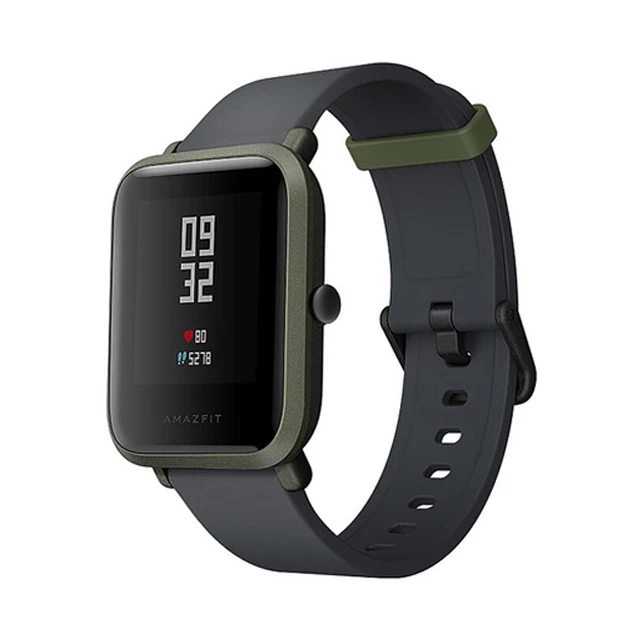Смарт часы Xiaomi Amazfit Bip [английская версия] Huami gps Smartwatch с IP68 Bluetooth 4 0 пульсометр 45