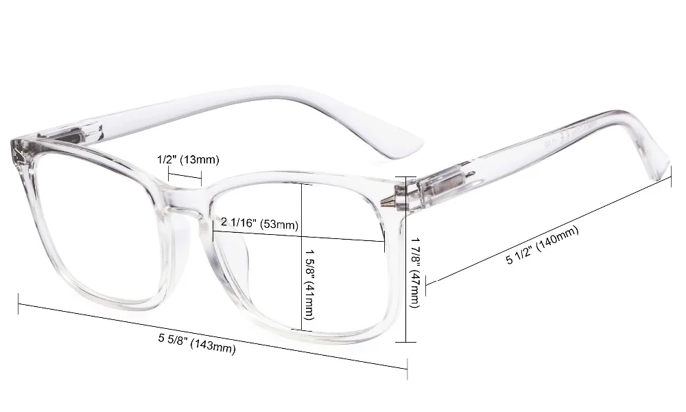 CGT1801 Eyekepper стильный УФ защита очки для чтения женщин очки для работы на компьютере для