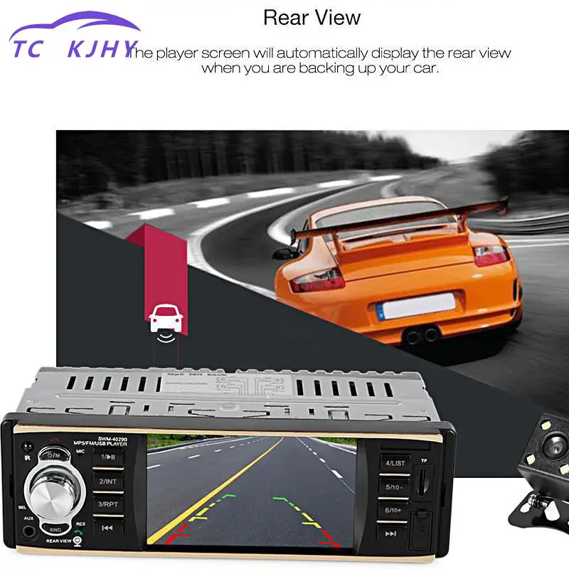 4.1 inch Car Radio Player Car Video Player Tft Screen Mp5 Car