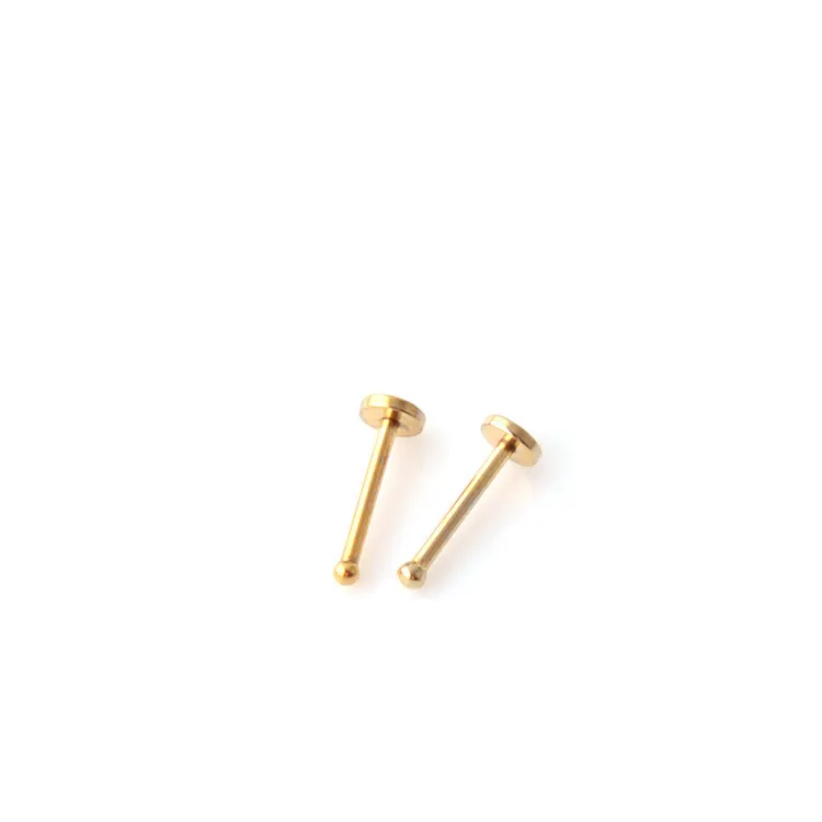 

Fashion Unisex Stainless Steel Small Ear Studs Jewelry For Men Women