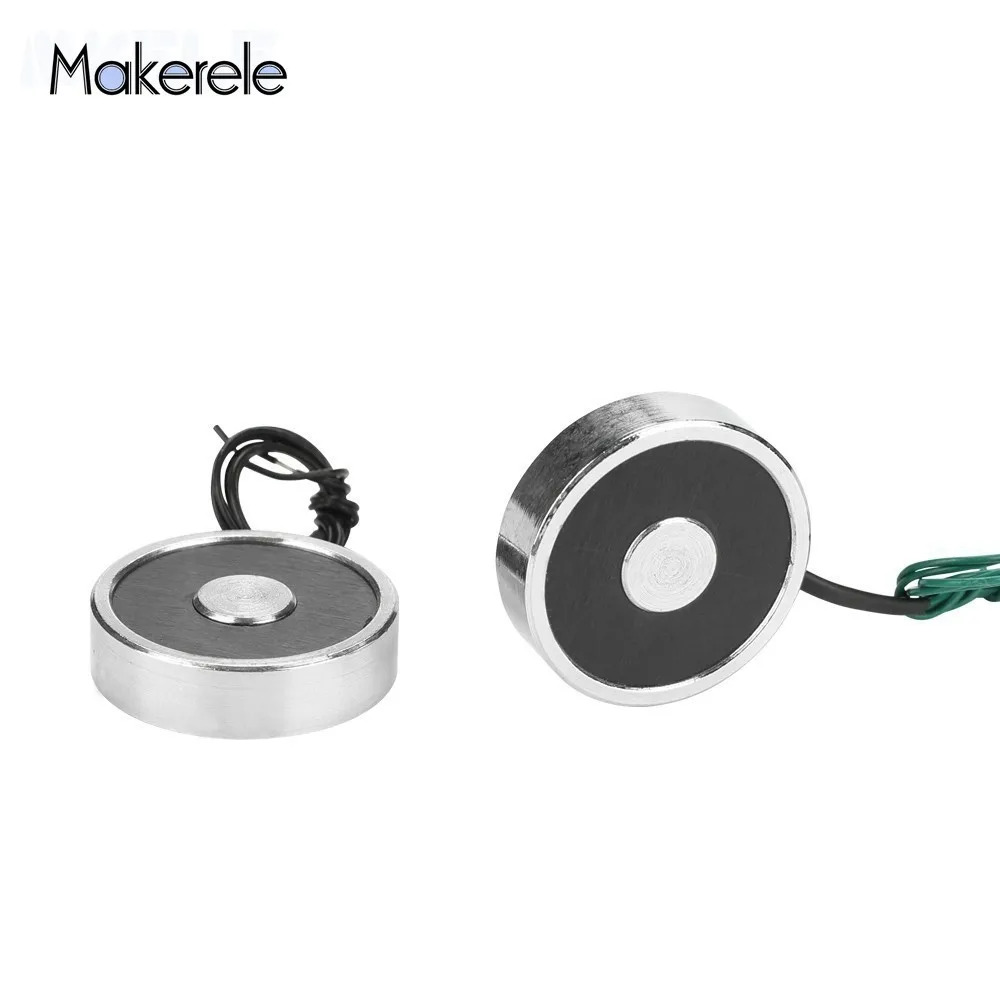 

MK34/9 Mini Electromagnets For Sale Lifting 8KG/80N Holding Electric Magnet Solenoid Sucker Electromagnet DC 6V 12V 24V On Sale