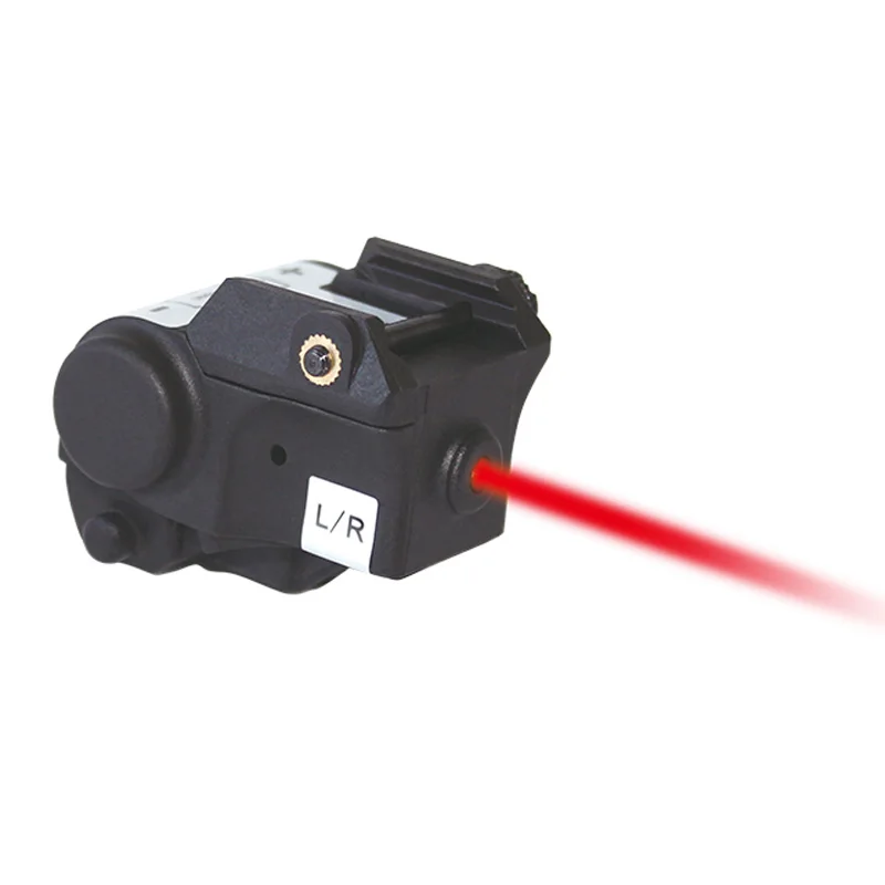 

Laserspeed LS-L2-R Glock Mini Red Laser Sight For Subcompact Pistol