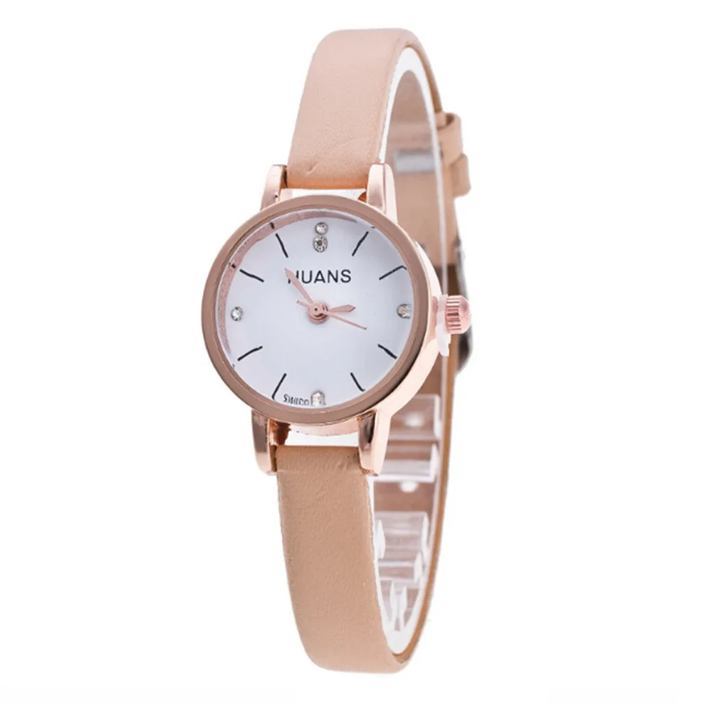 

HUANS Relogio Feminino Women Watch Minimalist Fashion Women Watch Fine Strap Watch Travel Souvenir Wrist Watch drop shipping