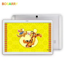 BOBARRY 10.1 дюймов S106 Окта основные 2.0 ГГц Android 6.0 4 Г LTE 64 Г таблетки android Смартфон Tablet PC, малыш Подарок на день рождения супер-эвм