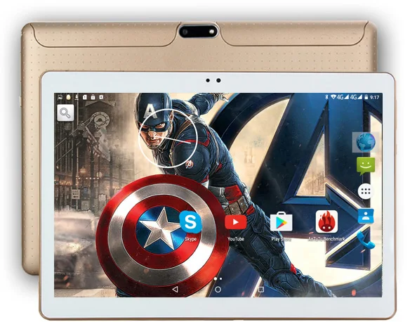 10 inch Original 3G Tablet Pc Phone Call Dual SIM card Android 7.0 1280x800 Octa Core 64GB Tablets pcs Wifi Bluetooth 10.1 Gifts