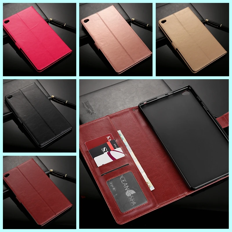 

Luxury Leather Case For Huawei Mediapad M2 8.0" SHT-AL09 SHT-W09 Tablet Bag Smart Cover Case For Huawei MediaPad M2-801W M2-803L