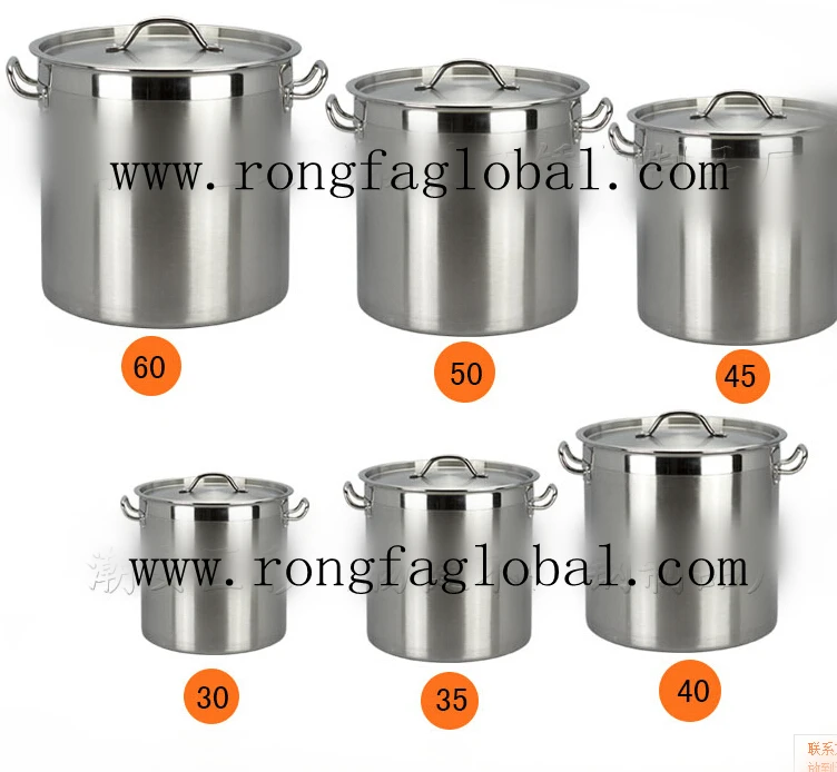 Stock Pot Sizes