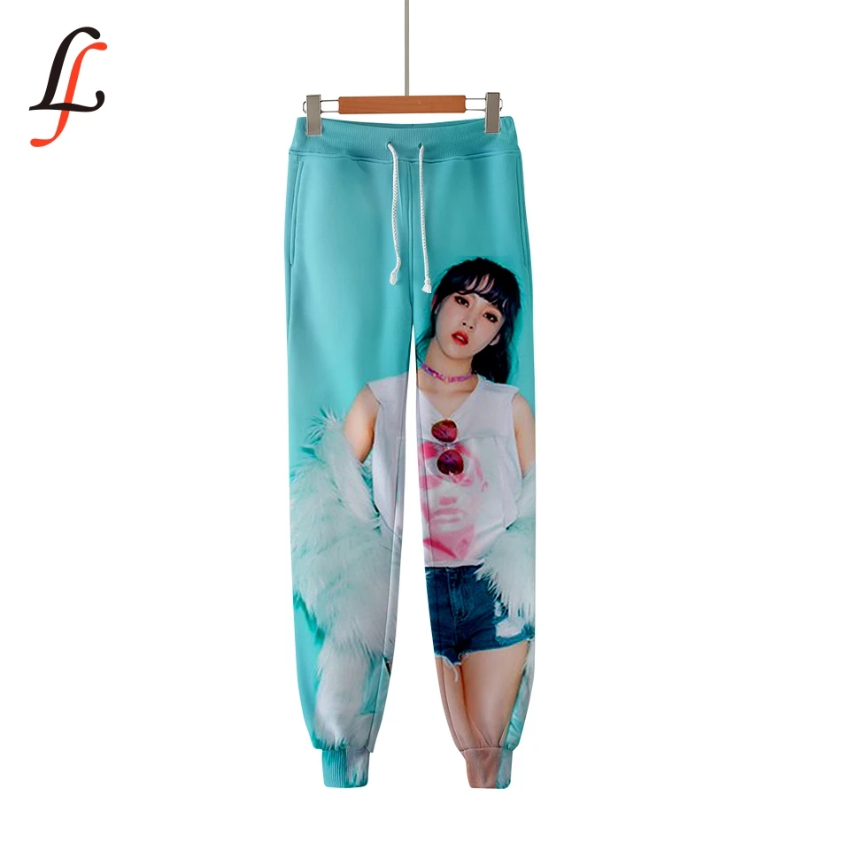 Modis Casual Wrapped Sweatpants mamamoo 3D print Spring Autumn Hot Sale Women/Men Sweatpants Jogger Kpop Pants Size 4XL