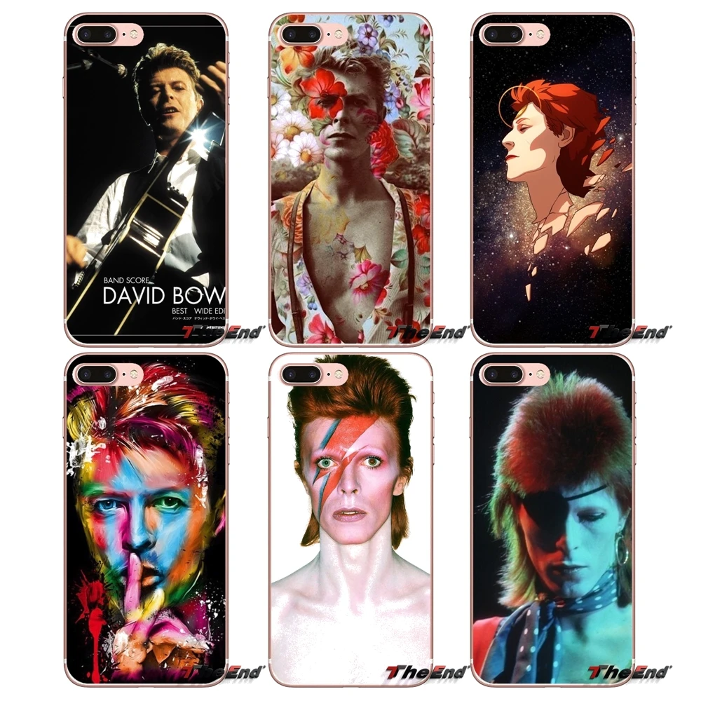 Для Huawei Honor 7X V10 6C V9 6A Play 9 Mate 10 Pro Y7 Y5 P8 P10 Lite Plus GR5 2017 David Bowie аксессуары чехлы для