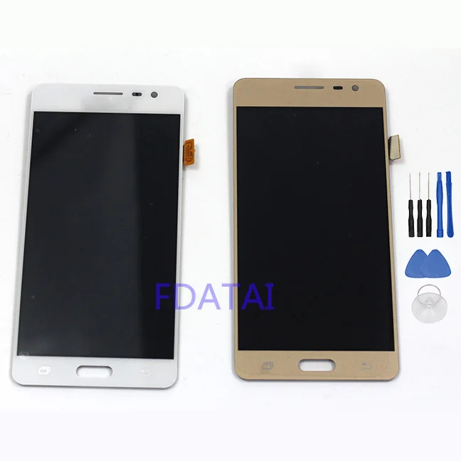 

For Samsung Galaxy J3110 J3 Pro J3P LCD Display With Touch Screen Digitizer Assembly Can Not Adjust Brightness With Free Tools